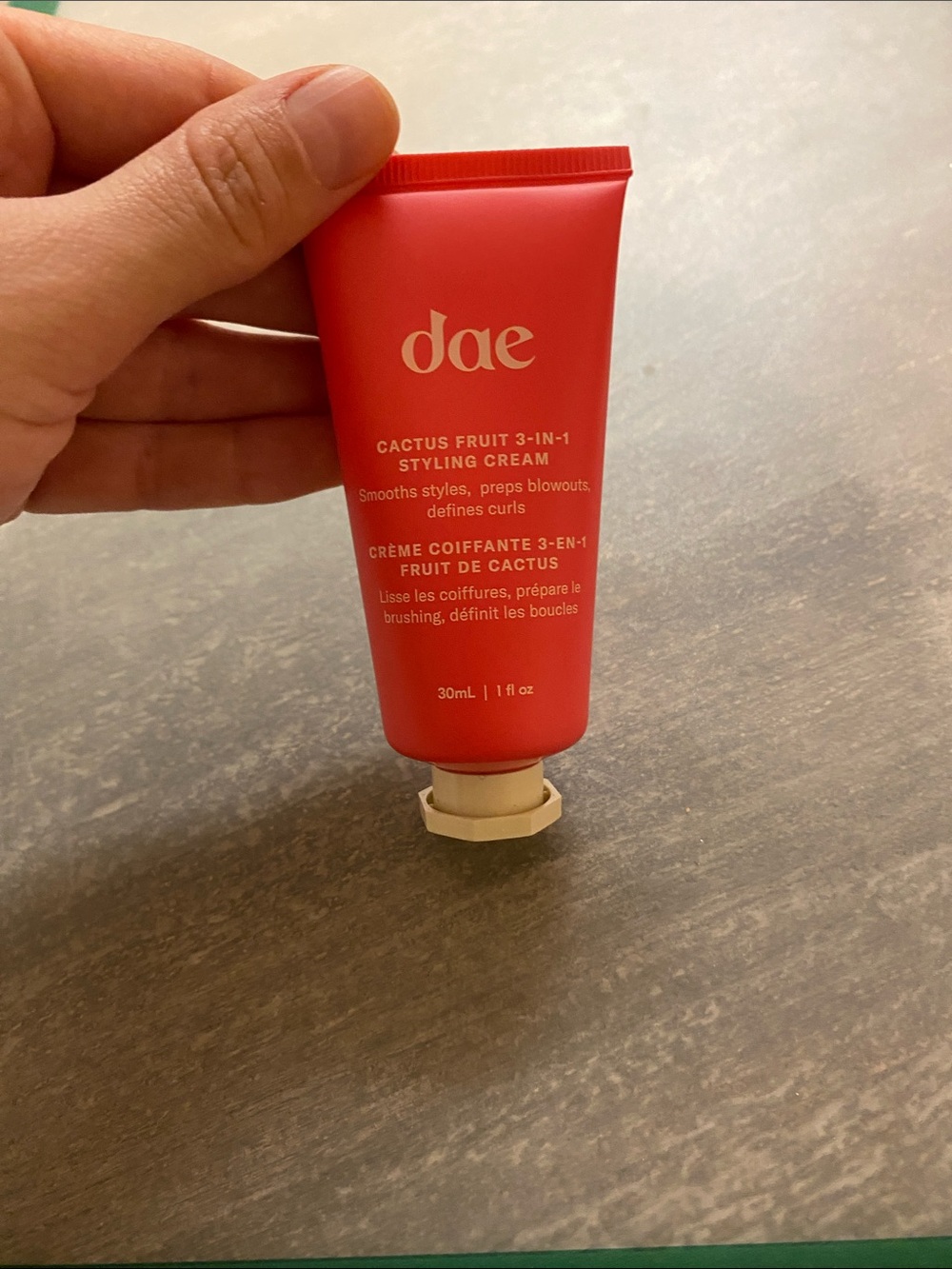 Brand New Sealed Dae Women/Men CACTUS FRUIT 3-IN-1 STYLING CREAM 30mL/ 1 fl oz